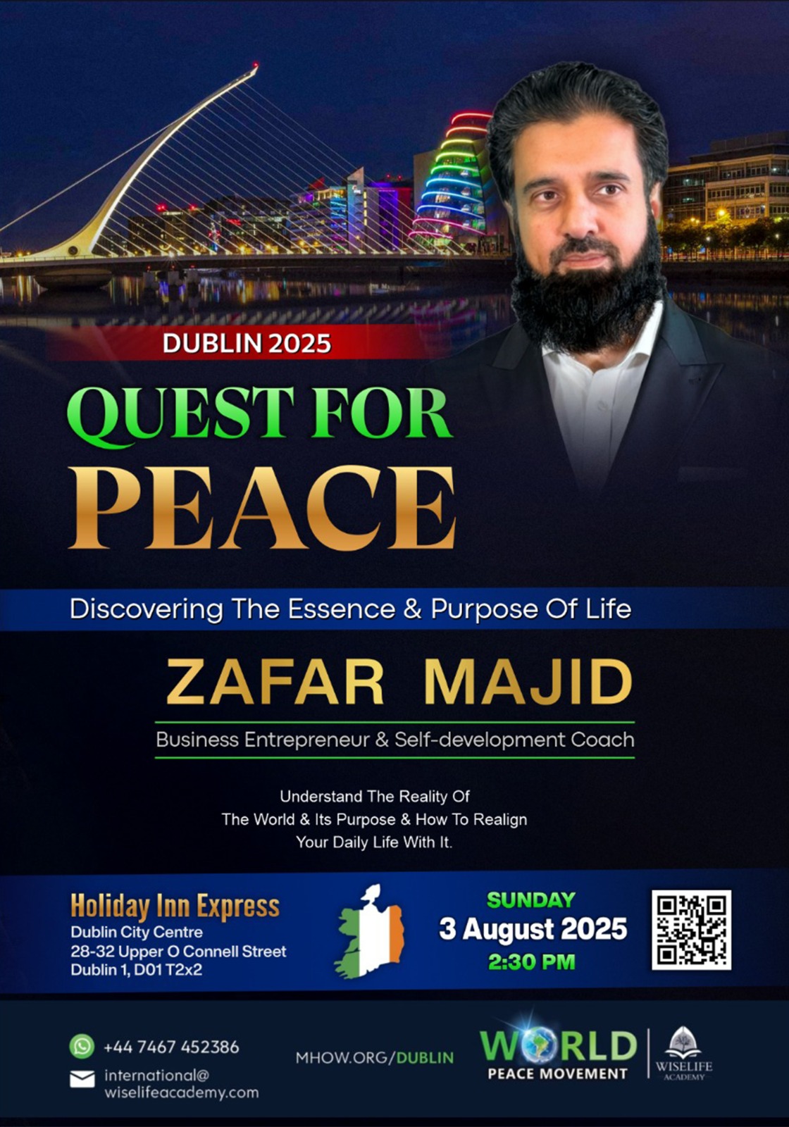 Image representing the event: Dublin, Ireland