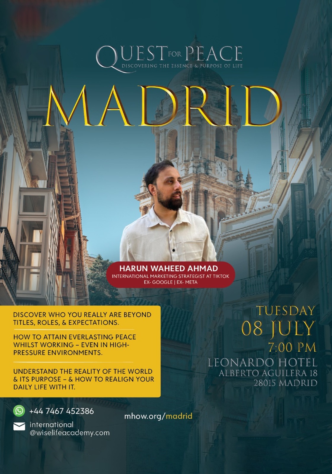 Image representing the event: Madrid, Spain