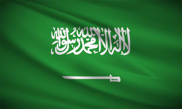 Flag or icon representing SAUDI ARABIA